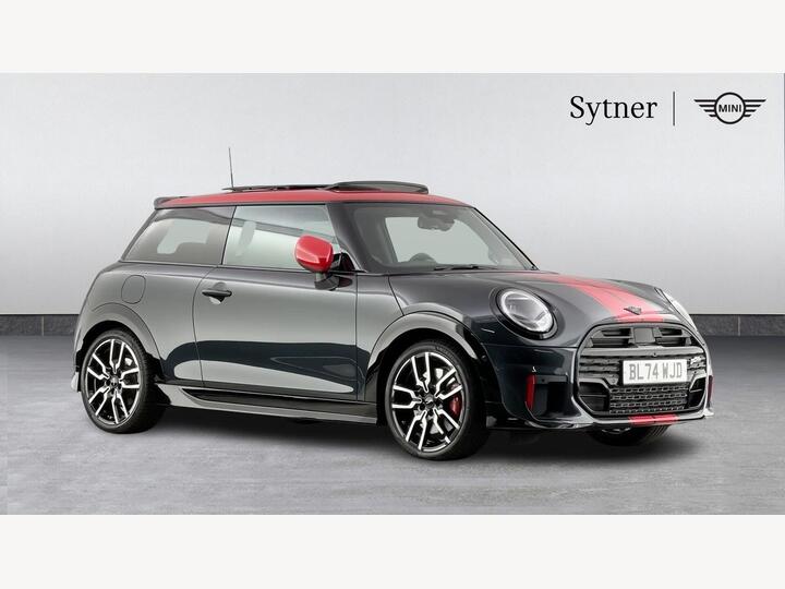MINI Hatch 2.0 John Cooper Works Steptronic Euro 6 (s/s) 3dr