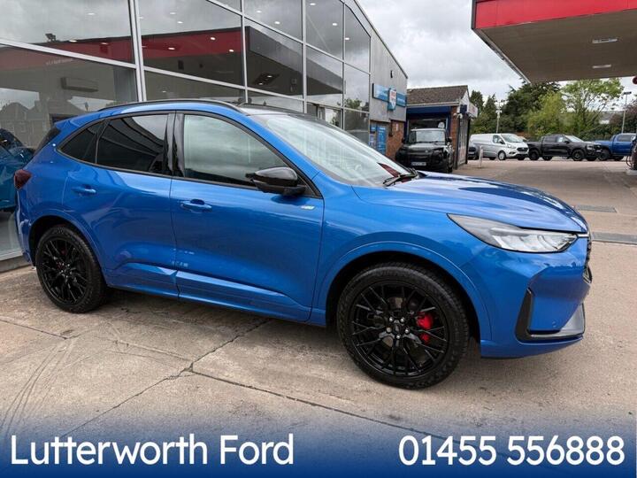 Ford KUGA 2.5 Duratec 14.4kWh ST-Line X Black Package CVT Euro 6 (s/s) 5dr
