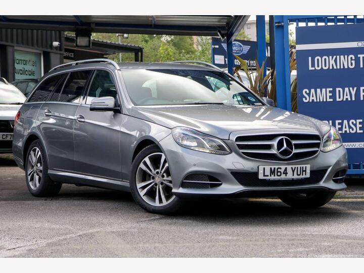 Mercedes-Benz E-CLASS 2.1 E220 BlueTEC SE G-Tronic+ Euro 6 (s/s) 5dr