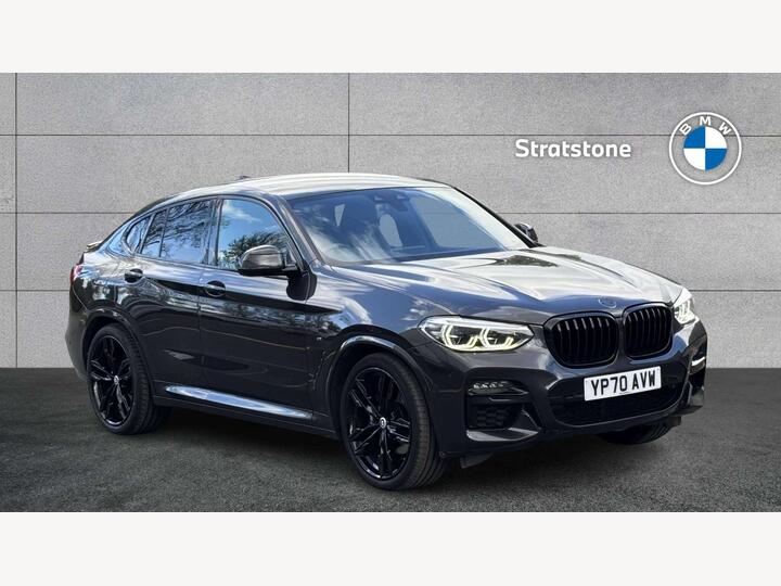 BMW X4 3.0 M40i Auto XDrive Euro 6 (s/s) 5dr