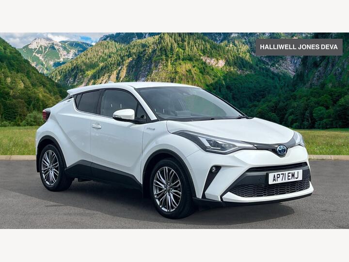 Toyota C-HR 2.0 VVT-h Excel CVT Euro 6 (s/s) 5dr Toyota C-HR 2.0 VVT-h Excel CVT Euro 6 (s/s) 5dr