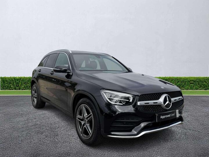 Mercedes-Benz GLC 2.0 GLC220d AMG Line G-Tronic+ 4MATIC Euro 6 (s/s) 5dr