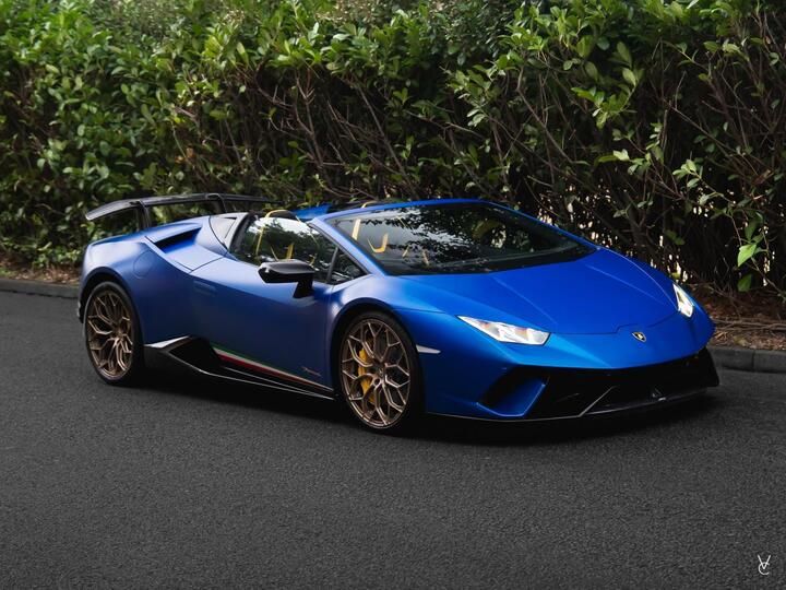 Lamborghini Huracan 5.2 V10 LP 640-4 Performante LDF 4WD Euro 6 (s/s) 2dr Lamborghini Huracan 5.2 V10 LP 640-4 Performante LDF 4WD Euro 6 (s/s) 2dr