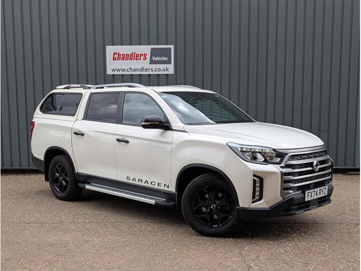 KGM Musso 2.2D Saracen Auto 4WD Euro 6 4dr