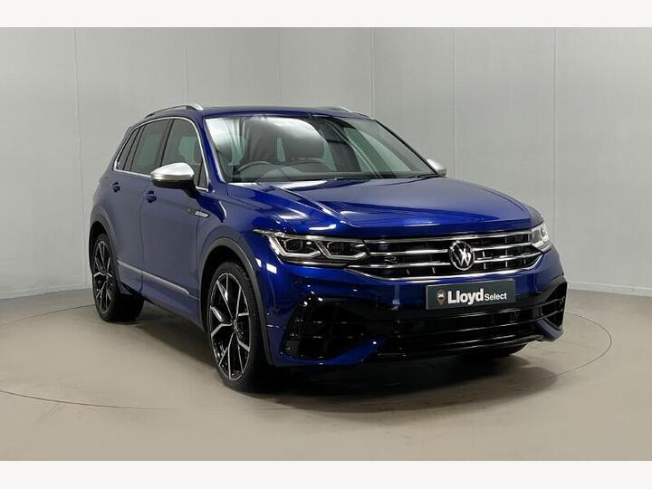 Volkswagen TIGUAN 2.0 TSI R DSG 4Motion Euro 6 (s/s) 5dr