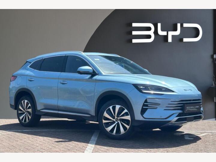BYD Seal U 1.5 18.3kWh Boost CVT Auto Euro 6 (s/s) 5dr