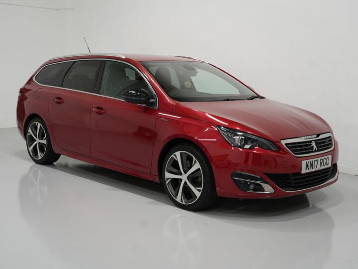 Peugeot 308 SW 2.0 BlueHDi GT Line EAT Euro 6 (s/s) 5dr