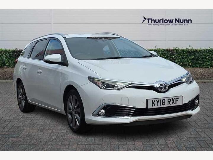 Toyota Auris 1.2 VVT-i Excel Touring Sports CVT Euro 6 (s/s) 5dr