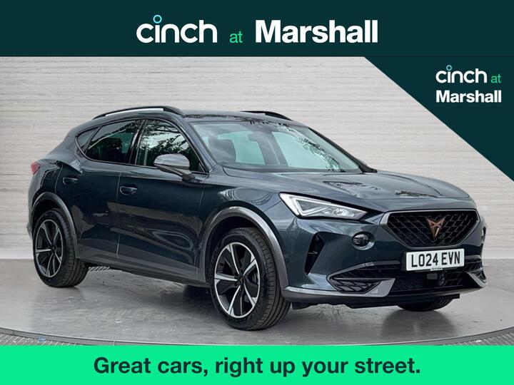 CUPRA Formentor 1.4 EHybrid 12.8kWh V1 DSG Euro 6 (s/s) 5dr