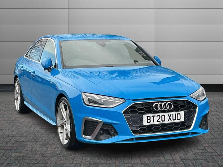 Audi A4 2.0 TDI 35 S Line S Tronic Euro 6 (s/s) 4dr