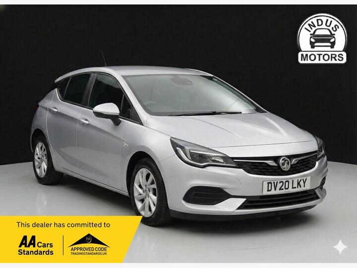 Vauxhall Astra 1.5 Turbo D Business Edition Nav Euro 6 (s/s) 5dr