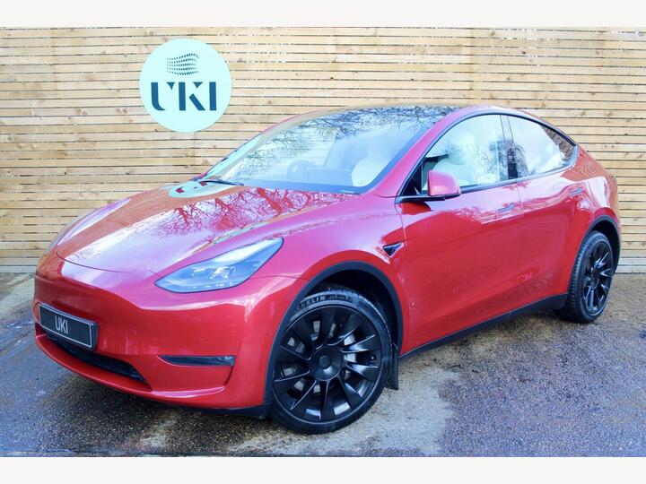 Tesla MODEL Y (Dual Motor) Long Range Auto 4WDE 5dr