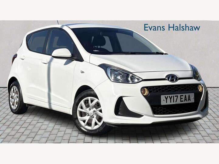 Hyundai I10 HATCHBACK 1.0 Blue Drive SE Euro 6 (s/s) 5dr