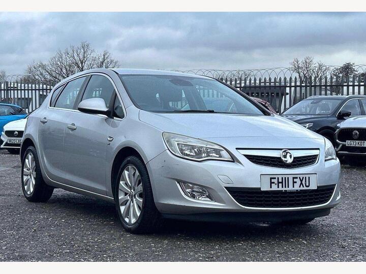 Vauxhall Astra 1.6 16v SE Auto Euro 5 5dr