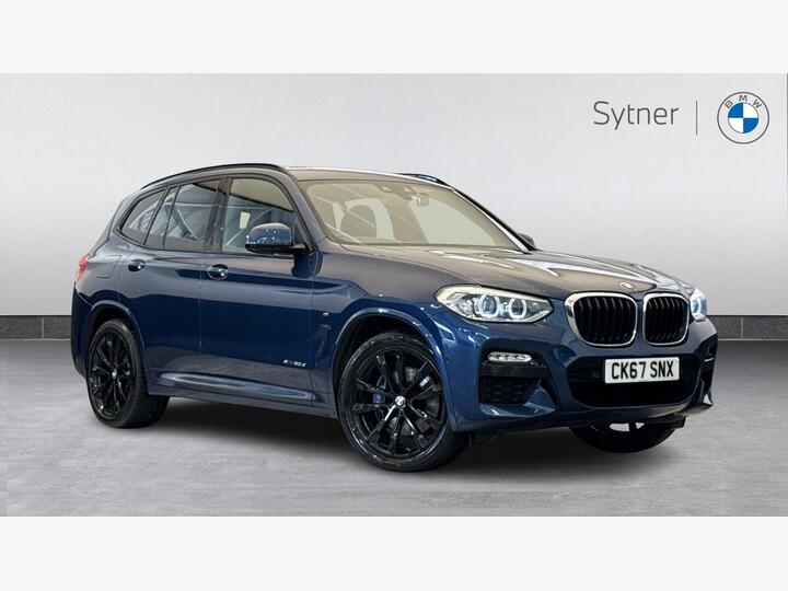 BMW X3 2.0 20d M Sport Auto XDrive Euro 6 (s/s) 5dr