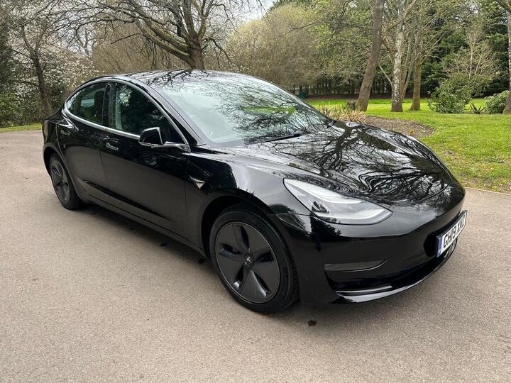 Tesla Model 3 Standard Range Plus Auto RWD 4dr