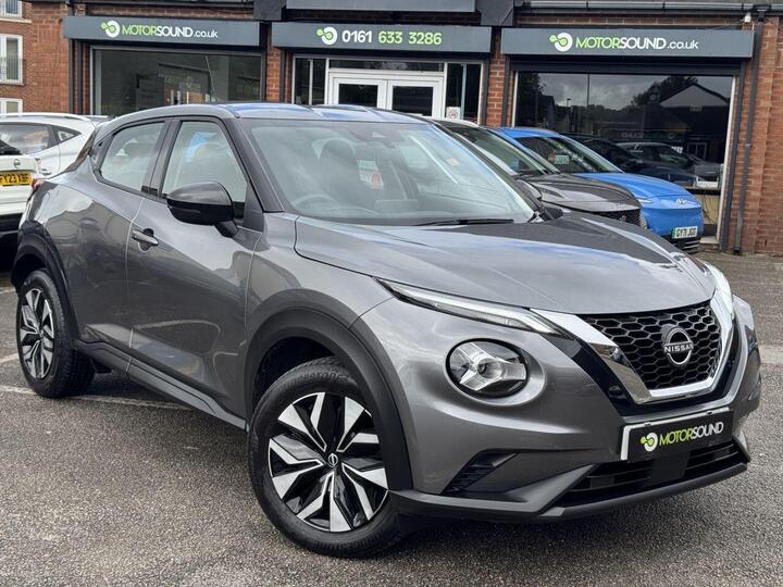 Nissan JUKE 1.0 DIG-T Acenta DCT Auto Euro 6 (s/s) 5dr
