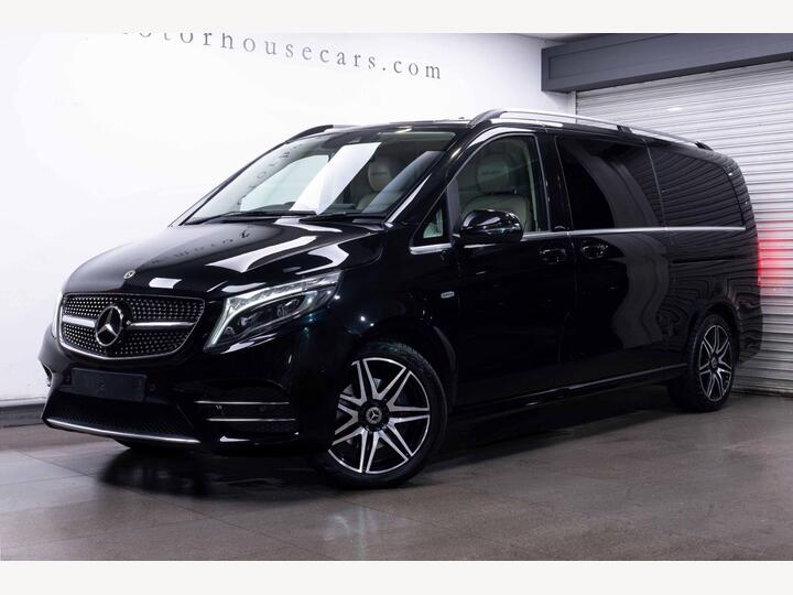 Mercedes-Benz V Class 2.2 V250d AMG Line G-Tronic+ Euro 6 (s/s) 5dr 8 Seat XLWB
