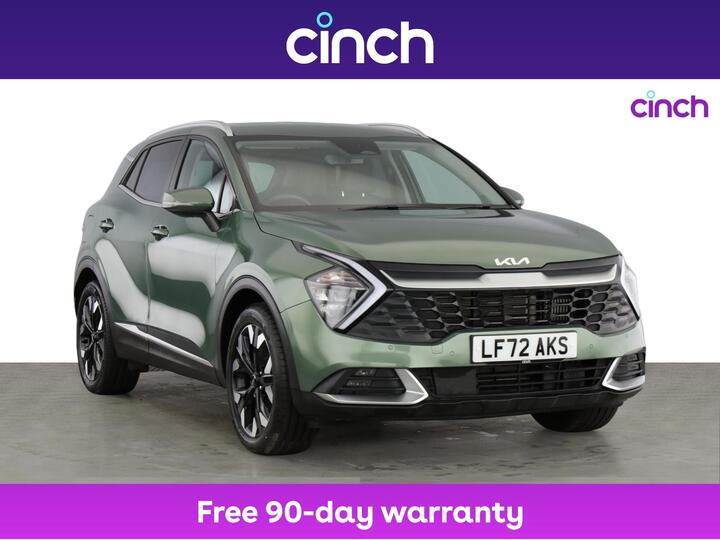 Kia Sportage 1.6 T-GDi 13.8kWh 3 Auto AWD Euro 6 (s/s) 5dr Kia Sportage 1.6 T-GDi 13.8kWh 3 Auto AWD Euro 6 (s/s) 5dr
