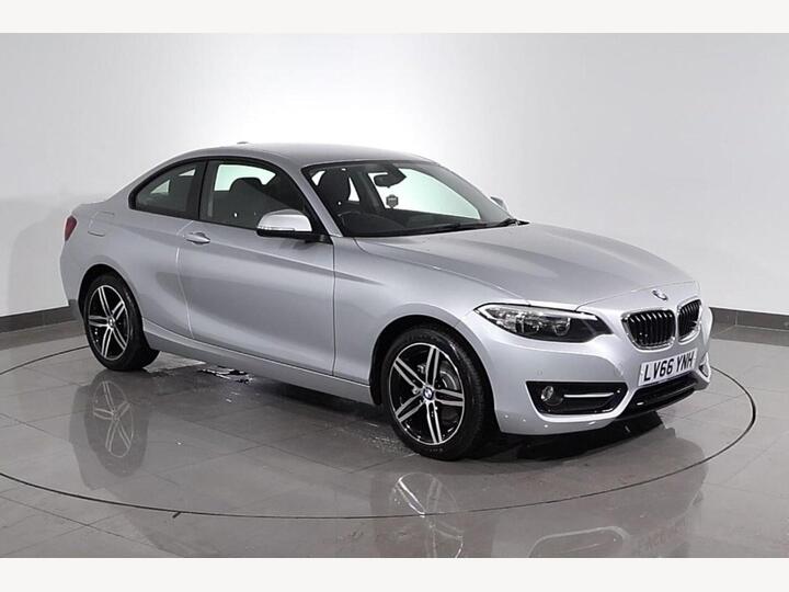 BMW 2 SERIES 1.5 218i Sport Euro 6 (s/s) 2dr