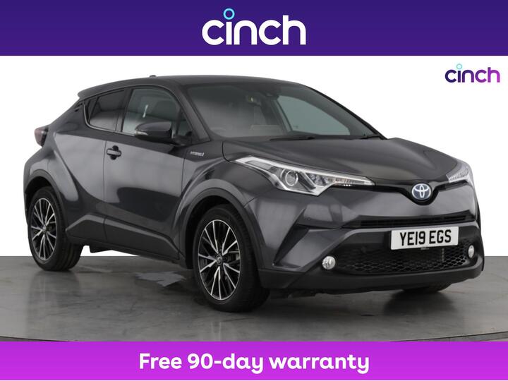 Toyota C-HR 1.8 VVT-h Excel CVT Euro 6 (s/s) 5dr