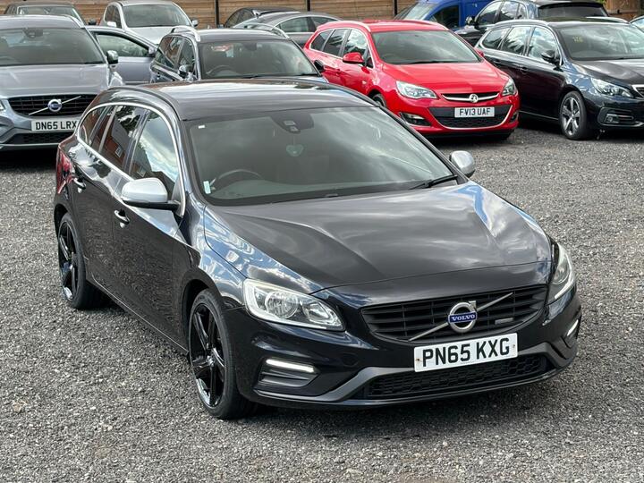 Volvo V60 1.6 D2 R-Design Euro 5 (s/s) 5dr