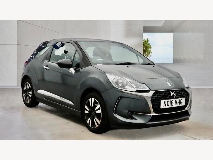 DS AUTOMOBILES DS 3 1.2 PureTech Chic Euro 6 3dr