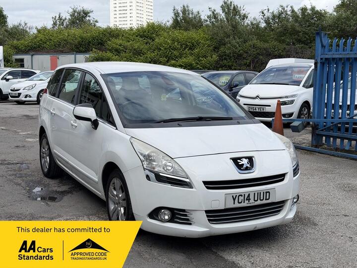 Peugeot 5008 1.6 E-HDi Active EGC Euro 5 (s/s) 5dr