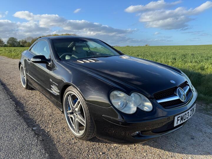 Mercedes-Benz SL500 V8 Automatic Convertible Mercedes-Benz SL500 V8 Automatic Convertible