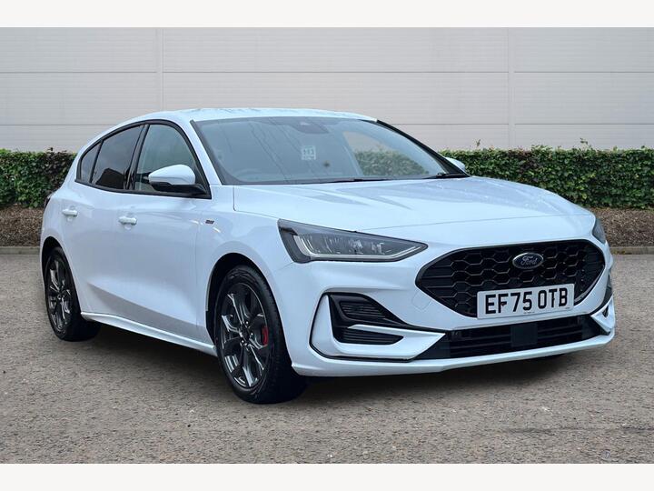 Ford Focus 1.0T EcoBoost MHEV ST-Line Design DCT Euro 6 (s/s) 5dr