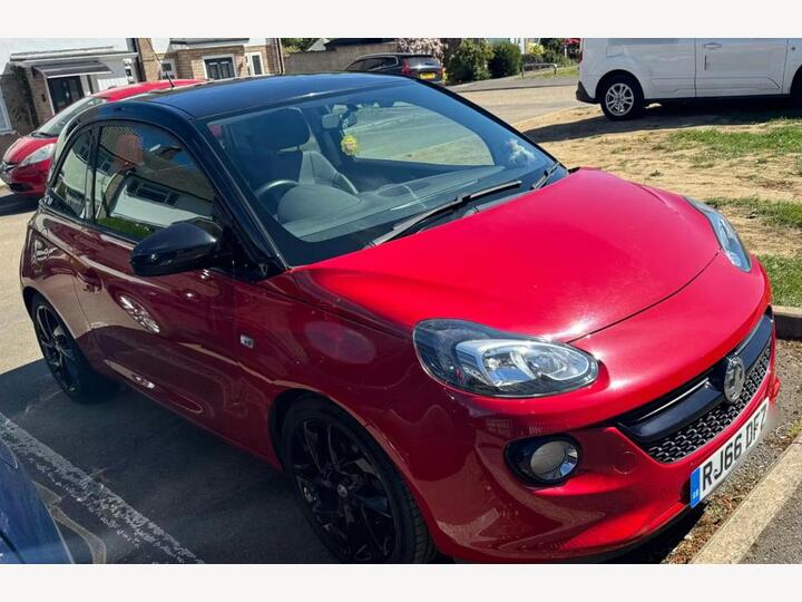 Vauxhall Adam 1.2i EcoFLEX ENERGISED Euro 6 (s/s) 3dr