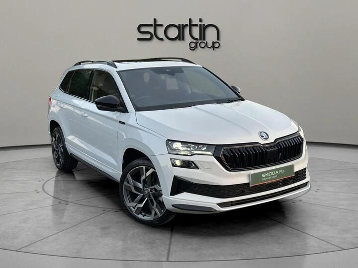 Skoda Karoq 1.5 TSI ACT SportLine Edition DSG Euro 6 (s/s) 5dr