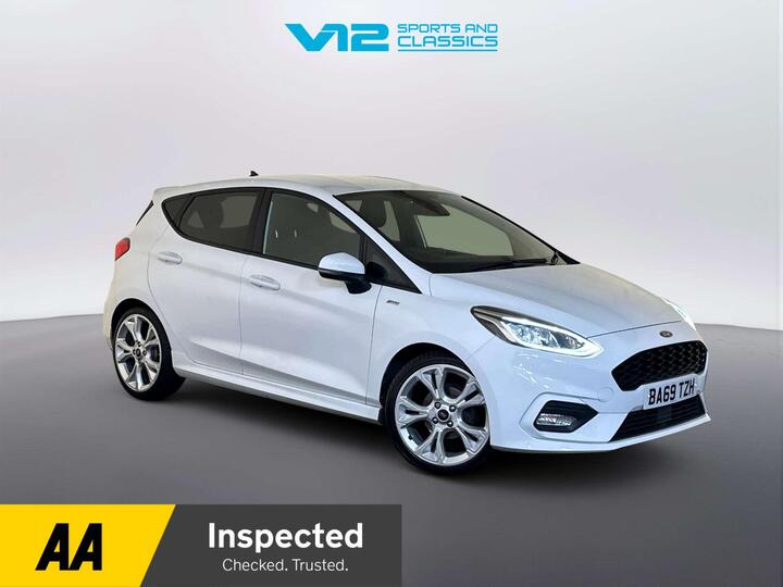 Ford Fiesta 1.0T EcoBoost ST-Line Euro 6 (s/s) 5dr