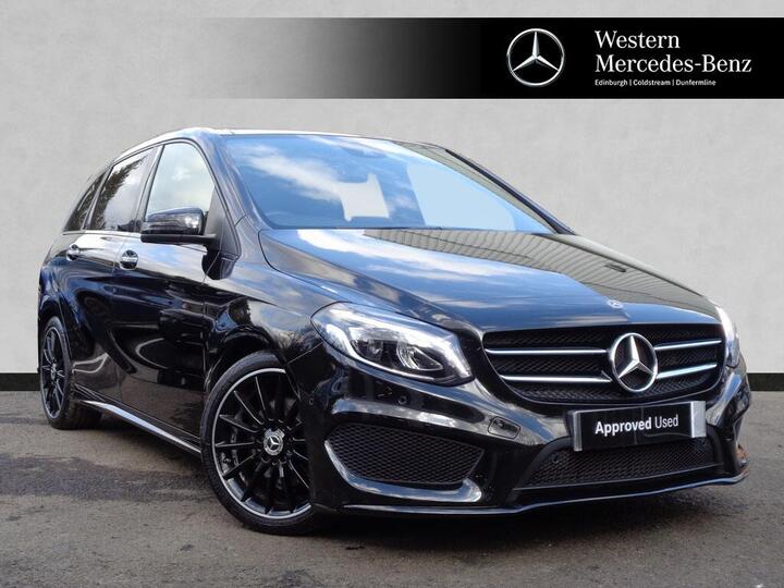 Mercedes-Benz B-Class 1.6 B200 AMG Line (Premium Plus) 7G-DCT Euro 6 (s/s) 5dr