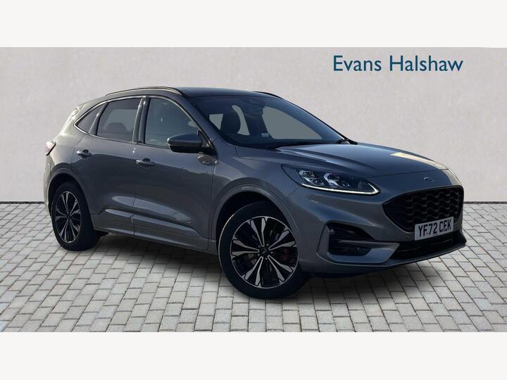 Ford KUGA ESTATE 2.5 Duratec 14.4kWh ST-Line X Edition CVT Euro 6 (s/s) 5dr