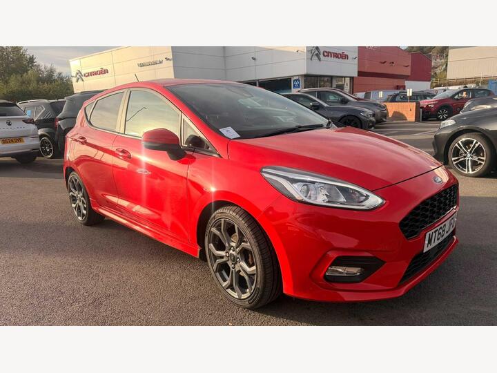 Ford Fiesta 1.0T EcoBoost ST-Line Euro 6 (s/s) 5dr