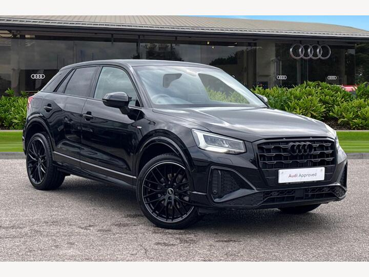 Audi Q2 1.0 TFSI 30 Black Edition Euro 6 (s/s) 5dr