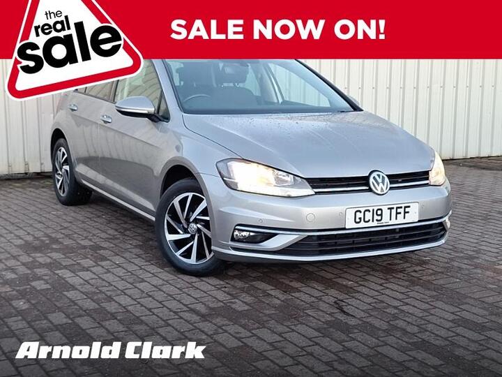 Volkswagen Golf 1.0 TSI Match DSG Euro 6 (s/s) 5dr