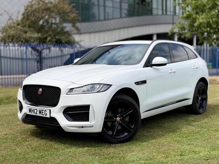 Jaguar F-PACE 2.0 D180 R-Sport Auto AWD Euro 6 (s/s) 5dr