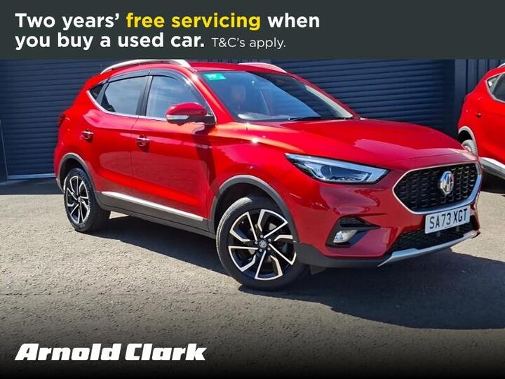 MG MG ZS 1.0 T-GDI Exclusive Auto Euro 6 5dr