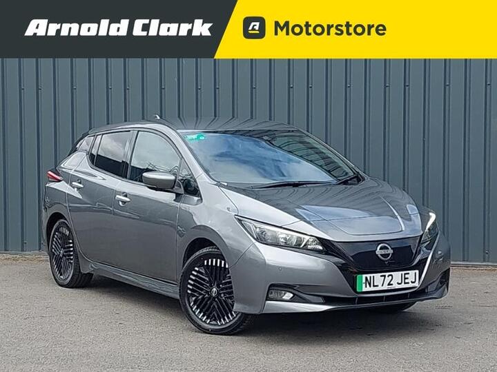 Nissan Leaf 39kWh N-Connecta Auto 5dr