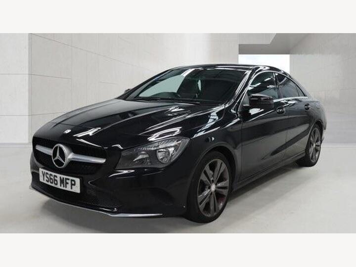 Mercedes-Benz CLA 2.1 CLA220d Sport Coupe 7G-DCT Euro 6 (s/s) 4dr