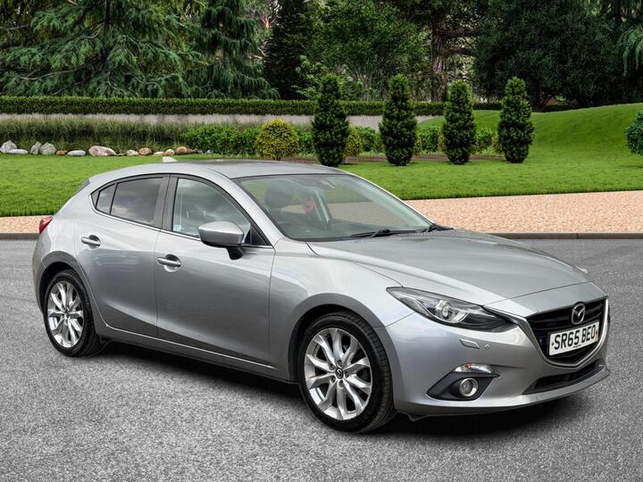 Mazda Mazda3 2.0 SKYACTIV-G Sport Nav Euro 6 (s/s) 5dr