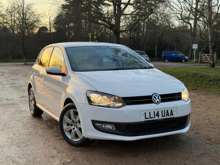 Volkswagen Polo 1.2 Match Edition Euro 5 5dr