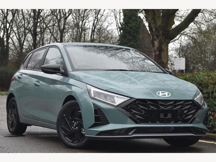 Hyundai I20 1.0 T-GDi Black Line DCT Euro 6 (s/s) 5dr