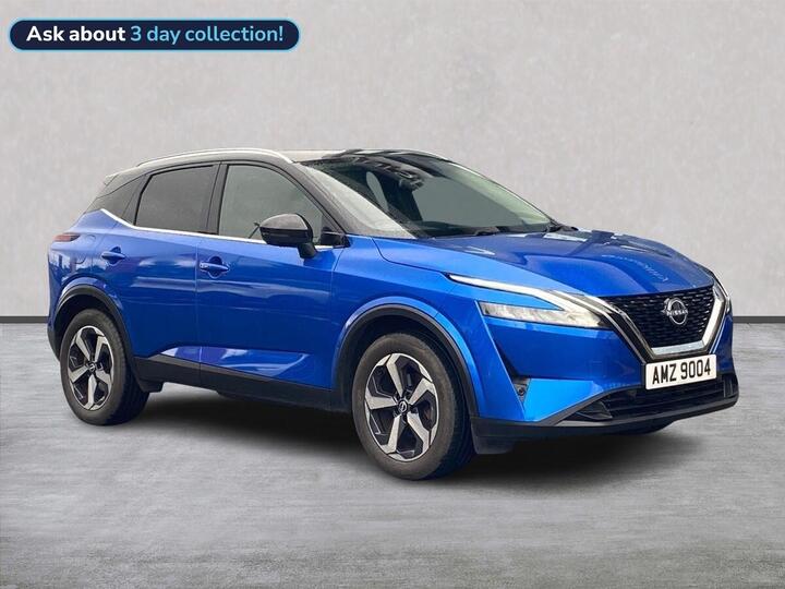 Nissan QASHQAI 1.3 DIG-T MHEV N-Connecta XTRON Euro 6 (s/s) 5dr