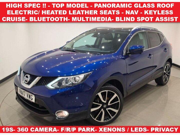 Nissan QASHQAI 1.5 DCi Tekna 2WD Euro 6 (s/s) 5dr
