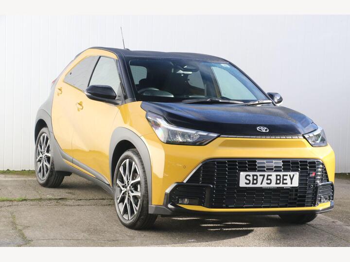 Toyota Aygo X 1.5h GR SPORT CVT Euro 6 (s/s) 5dr