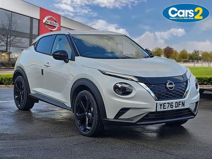 Nissan Juke 1.6 N-Connecta Auto Euro 6 5dr
