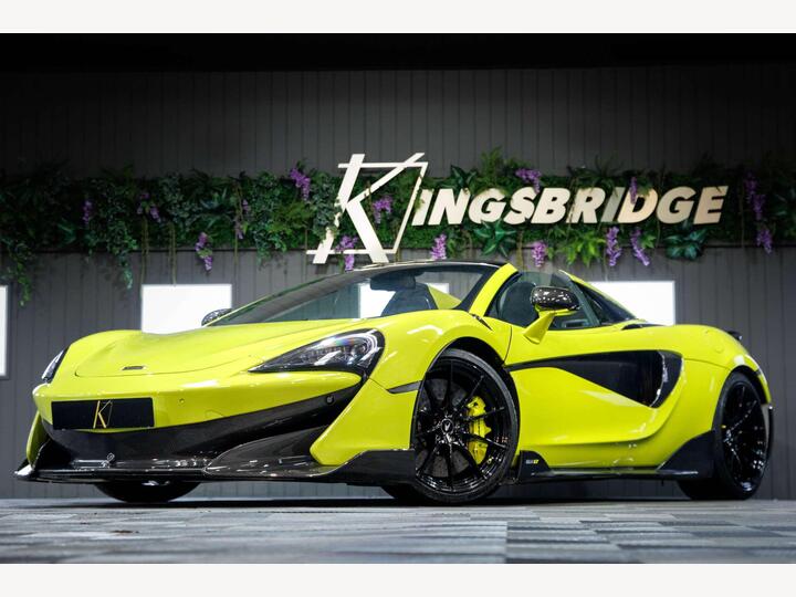 McLaren 600LT 3.8T V8 Spider SSG Euro 6 (s/s) 2dr